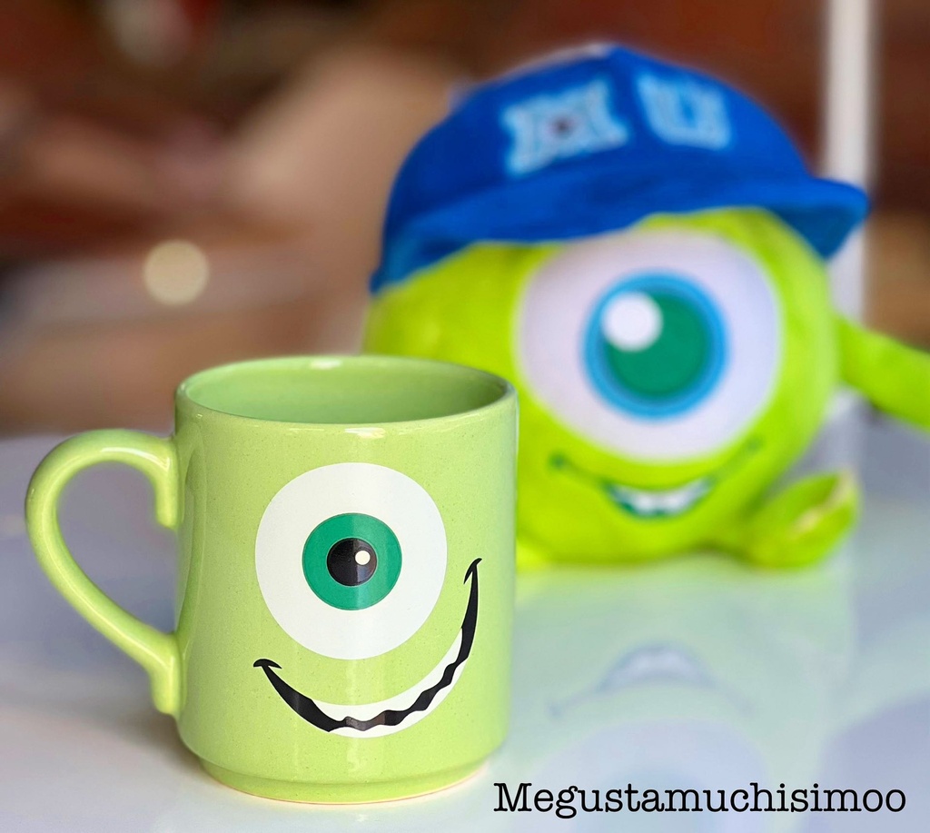 [MGM-205] Taza Mug Mike Wazowski - Monsters Inc Disney Pixar
