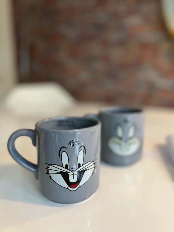 [MGM-206] Taza Mug Bugs Bunny - Looney Tunes