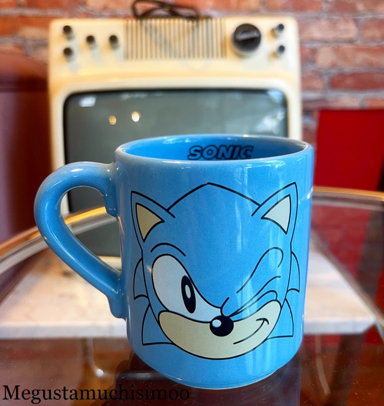 [MGM-207] Taza Mug Sonic - SEGA