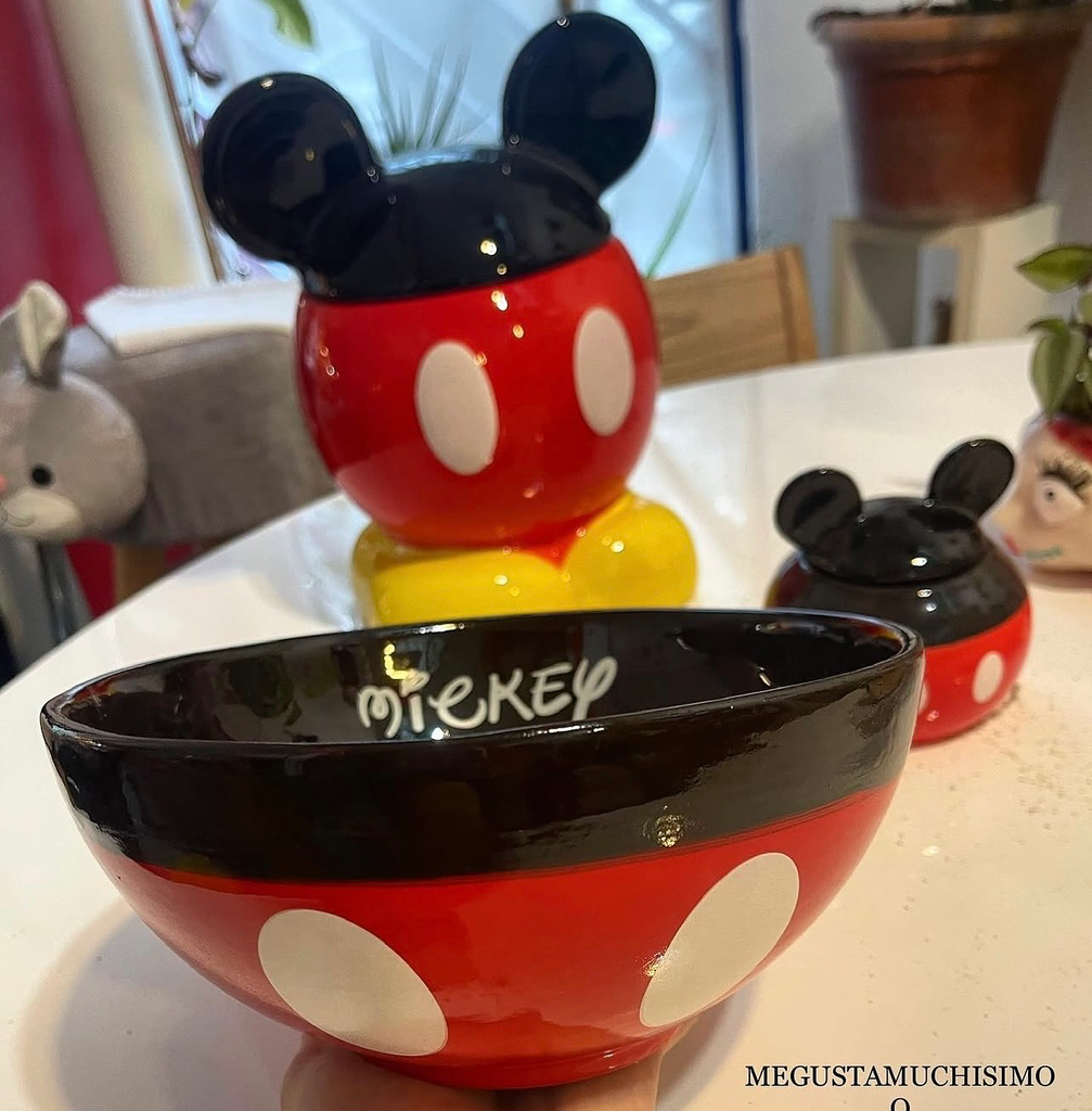 [MGM-210] Ensaladera 3D Mickey Mouse - Disney