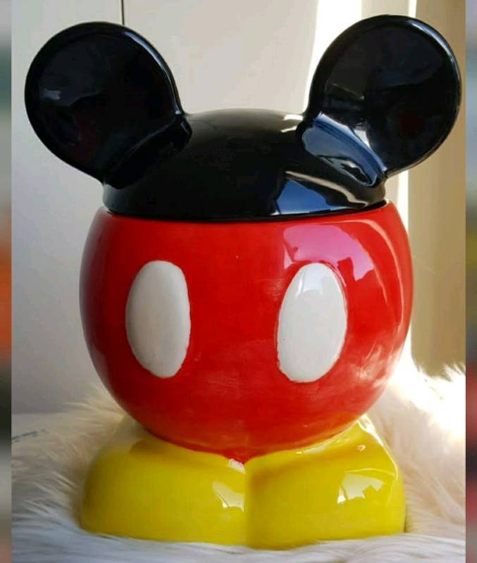 [MGM-212] Frasco Galletero 3D Mickey Mouse de 25 cm - Disney
