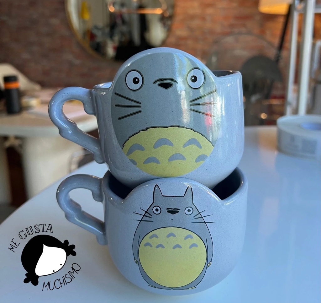 [MGM-021] Taza Formis Totoro celeste - Mi vecino Totoro Studio Ghibli