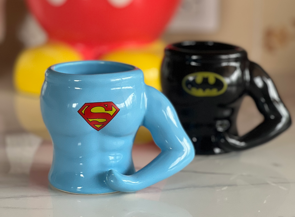 Taza 3D Superman - DC Comics