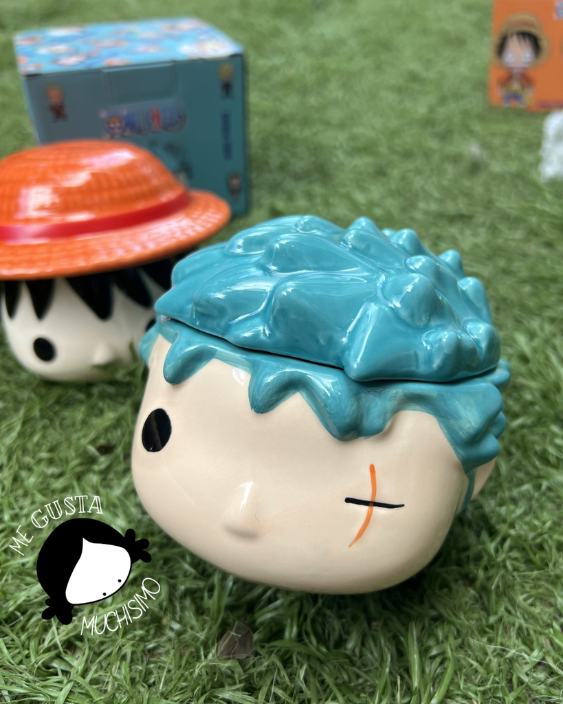 Taza One Piece Zoro 3D