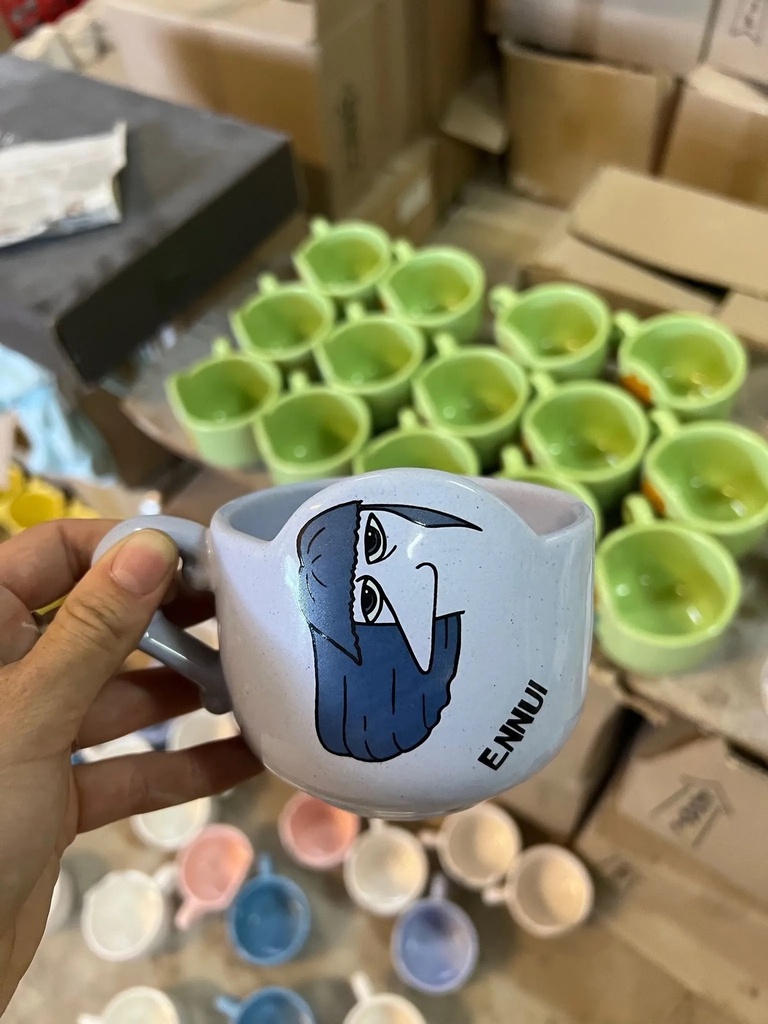 [MGM-022] Taza Formis Ennui Aburrimiento - Intensamente 2 Disney Pixar
