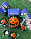 Taza Calabaza con Hacha Halloween 3D
