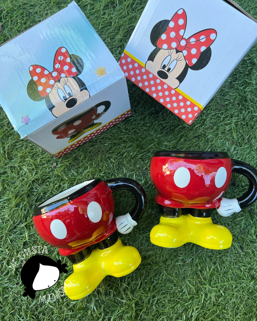 Taza 3D Mickey Body - Disney