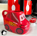 TazaRayo McQueen de Cars -Disney