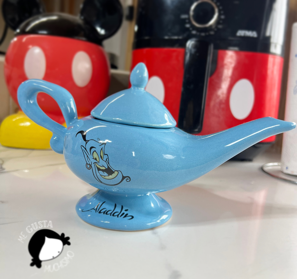 Tetera de Genio de Aladdin