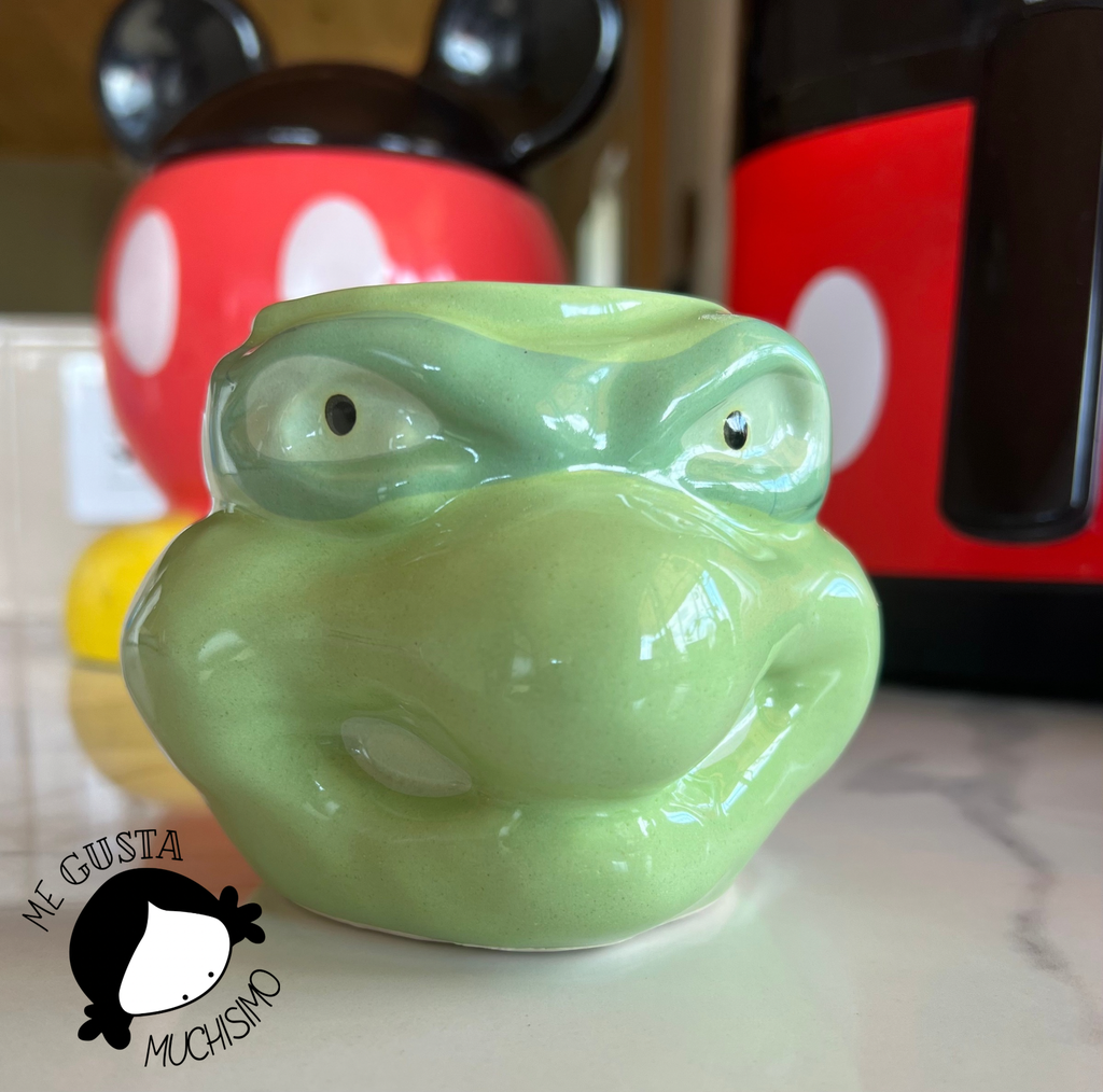 Taza 3D Tortuga Ninja