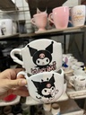 Taza Kuromi y My Melody - Sanrio