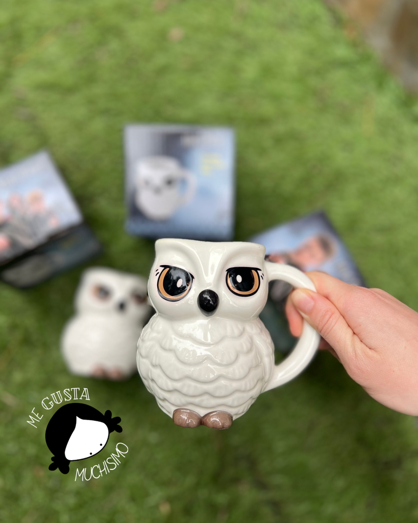 Taza Buco Lechuza de Harry Potter 3D