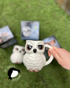 Taza Buco Lechuza de Harry Potter 3D