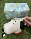 Taza de Snoopy 3D