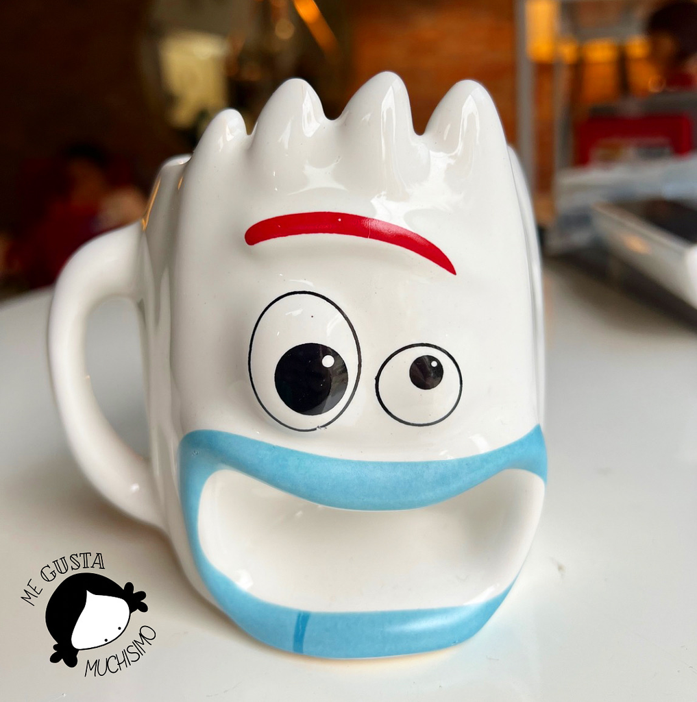 Taza 3D Forky