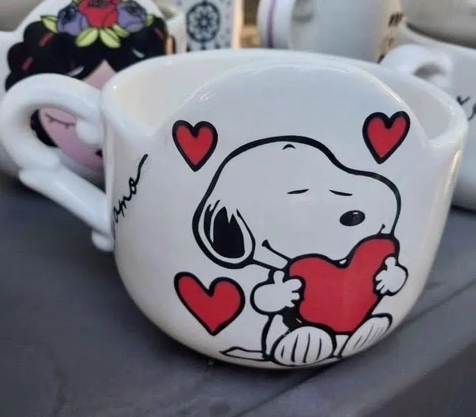 [MGM-026] Taza Formis Snoopy - Peanuts