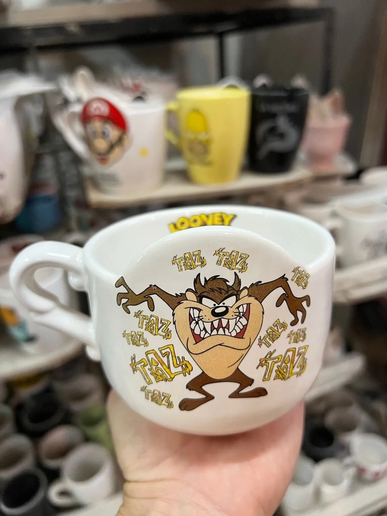 [MGM-033] Taza Formis Taz Demonio de Tasmania - Looney Tunes