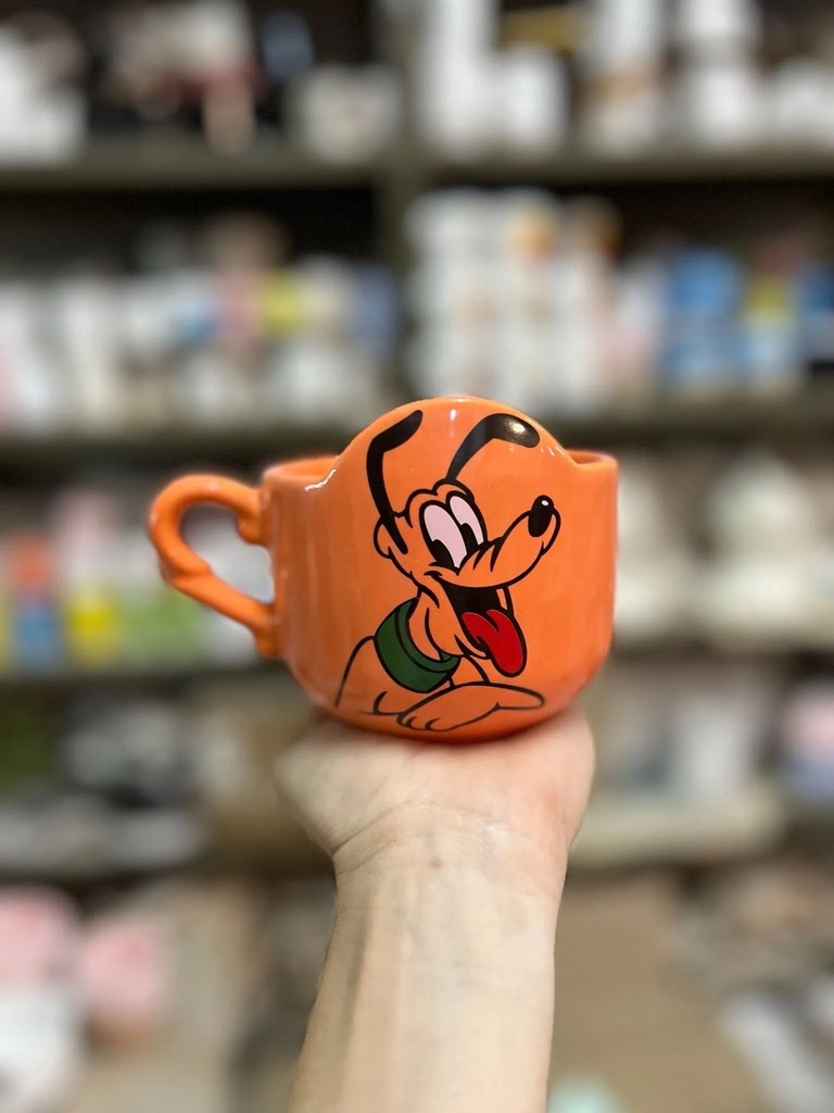 [MGM-036] Taza Formis Pluto naranja - Disney