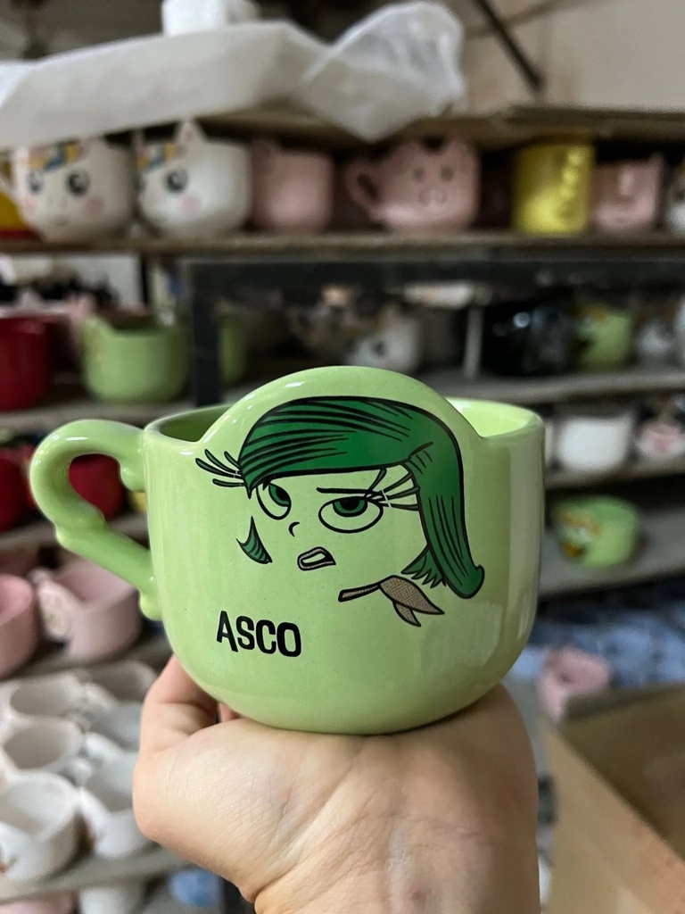[MGM-037] Taza Formis Asco - Intensamente Disney Pixar