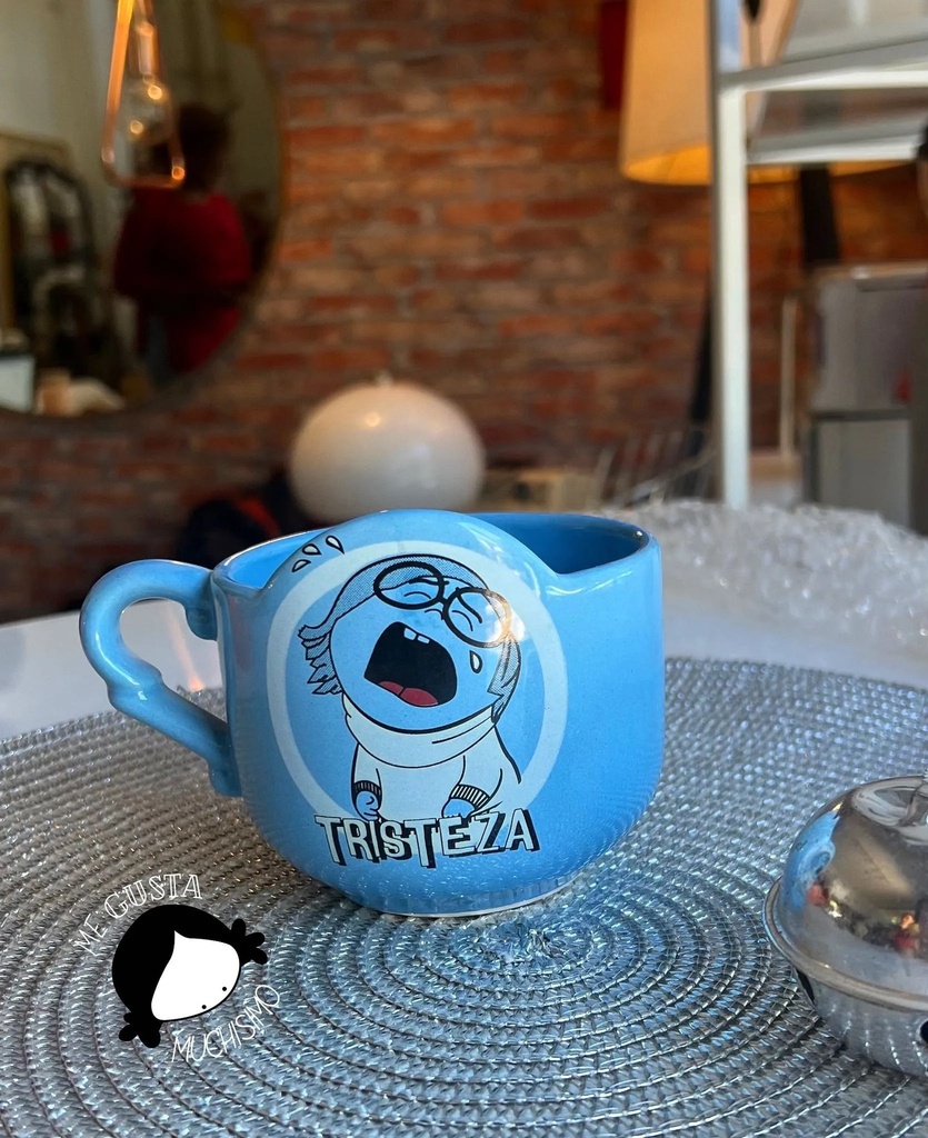 [MGM-038] Taza Formis Tristeza - Intensamente Disney Pixar