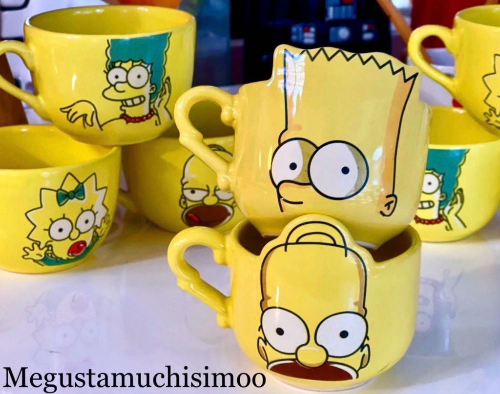 [MGM-003] Taza Formis Bart Simpson - Los Simpson