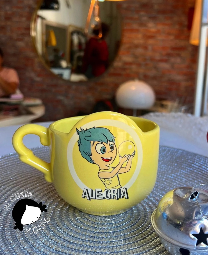 [MGM-040] Taza Formis Alegría - Intensamente Disney Pixar