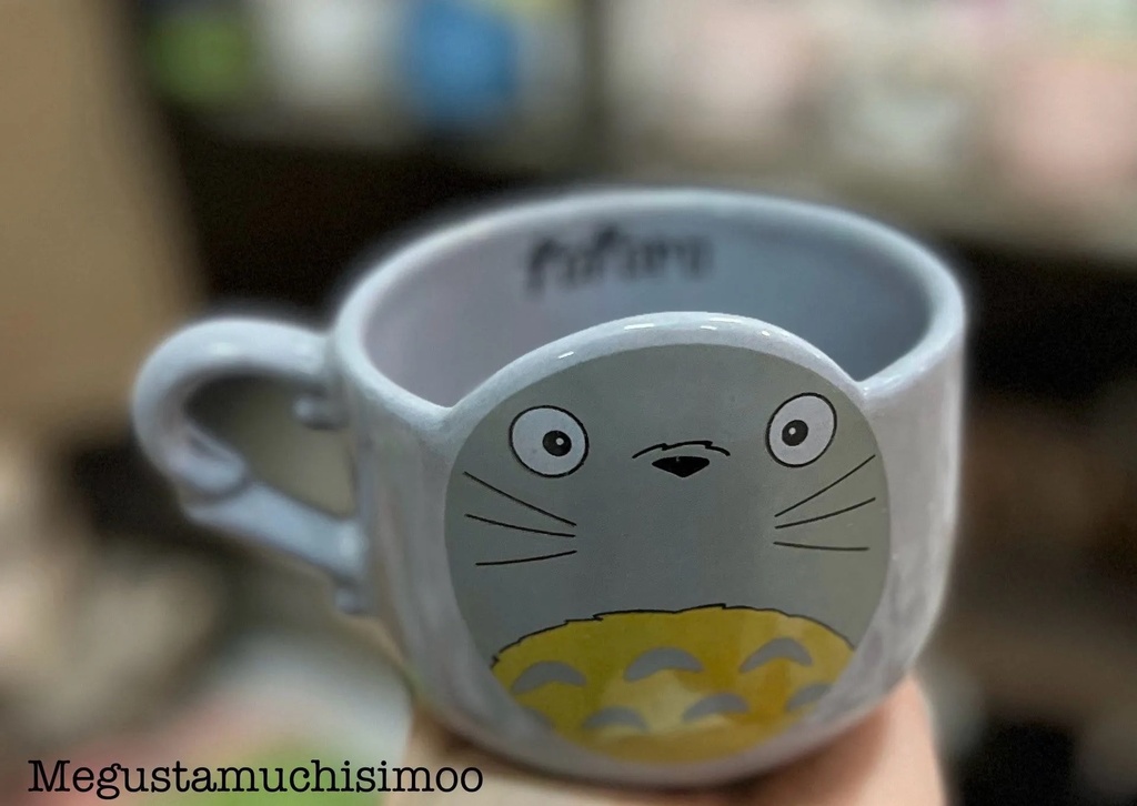 [MGM-042] Taza Formis Totoro gris - Mi vecino Totoro Studio Ghibli