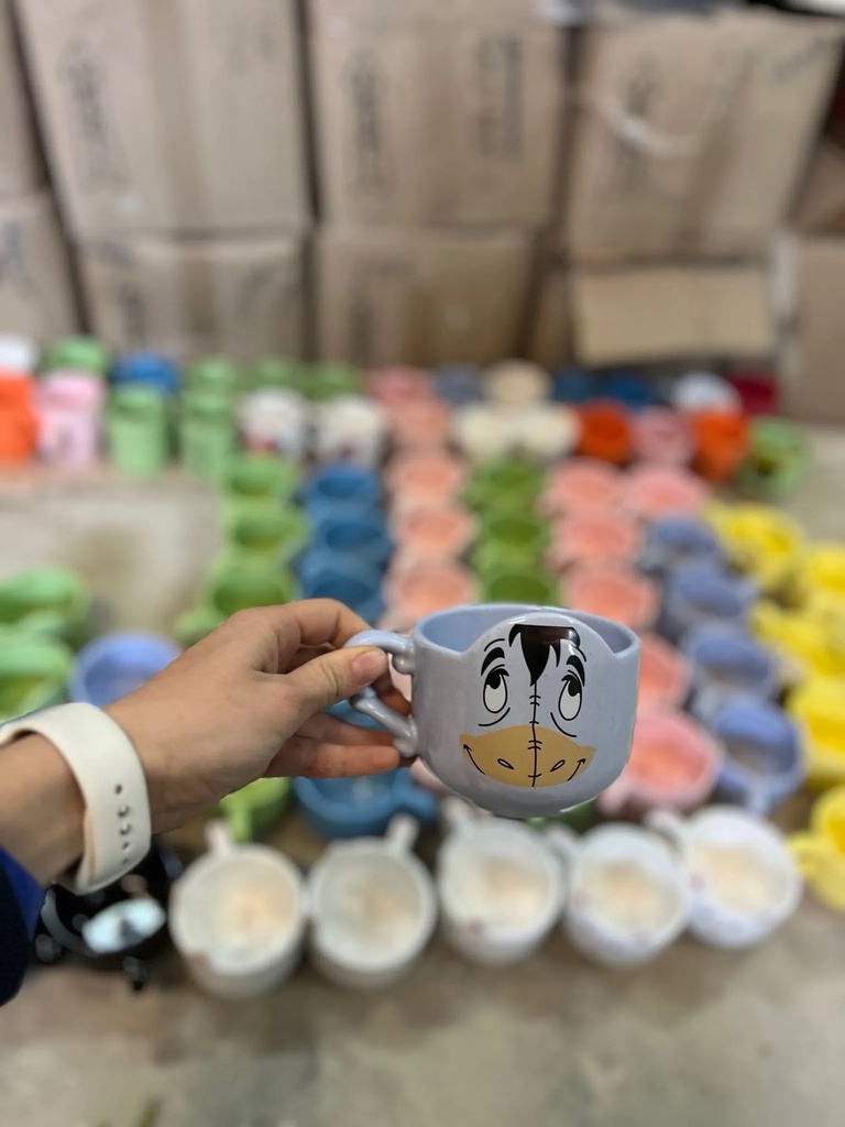 [MGM-044] Taza Formis Igor Eeyore - Winnie the Pooh Disney
