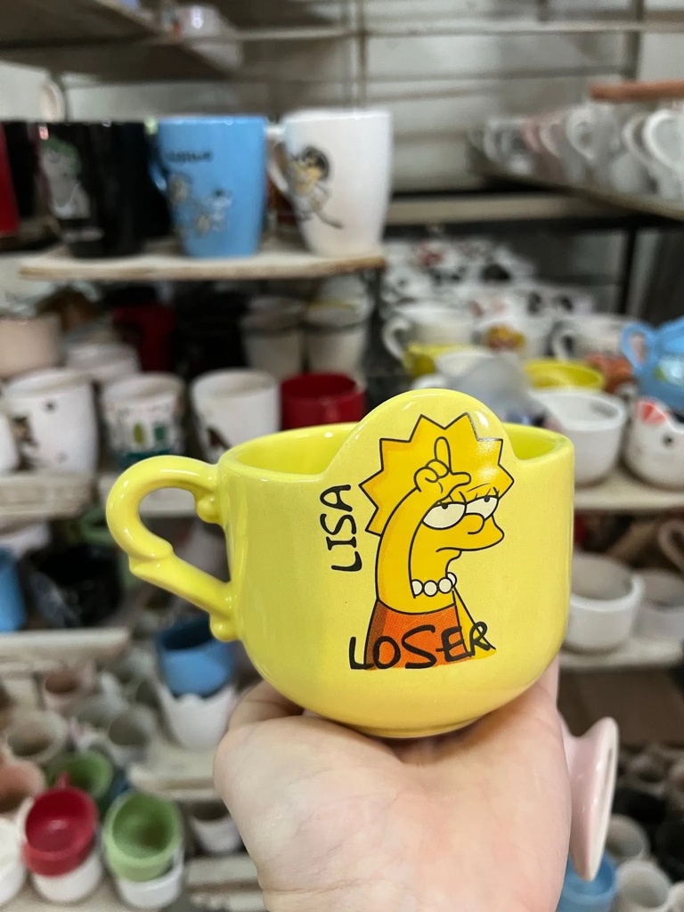 [MGM-045] Taza Formis Lisa Simpson - Los Simpson