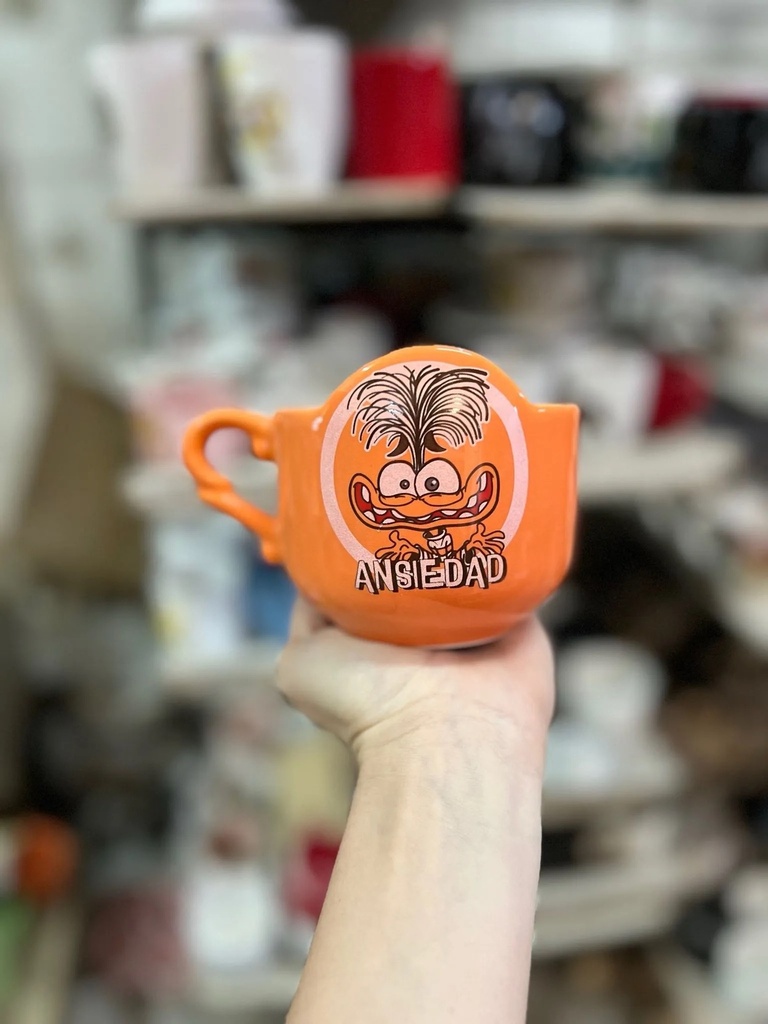 [MGM-046] Taza Formis Ansiedad - Intensamente 2 Disney Pixar