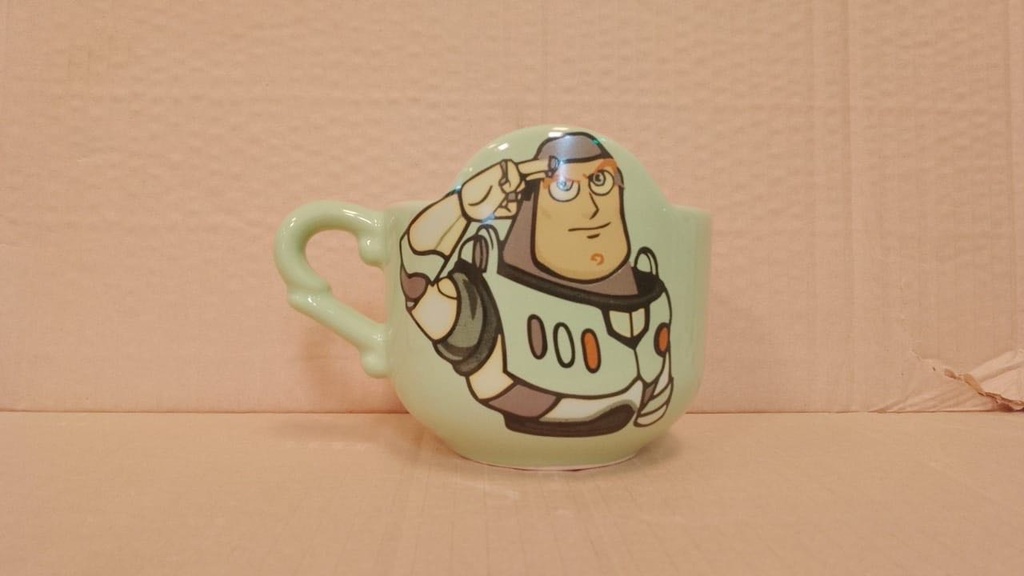 [MGM-004] Taza Formis Buzz Lightyear - Toy Story Disney Pixar