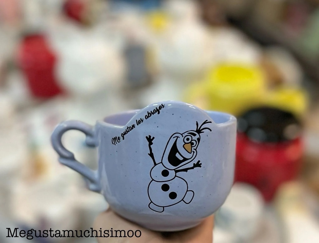 [MGM-049] Taza Formis Olaf - Frozen Disney