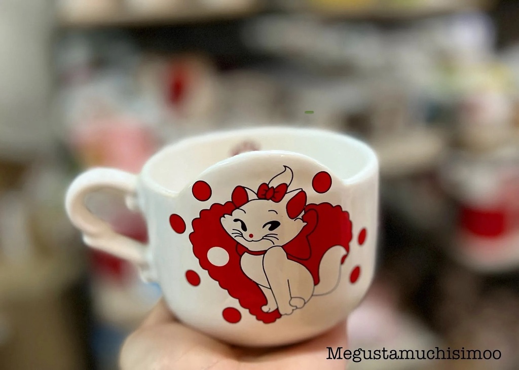 [MGM-050] Taza Marie - Los Aristogatos Disney