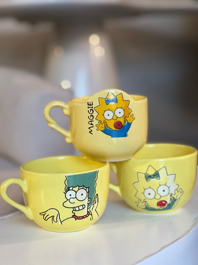 [MGM-051] Taza Formis Maggie Simpson - Los Simpson