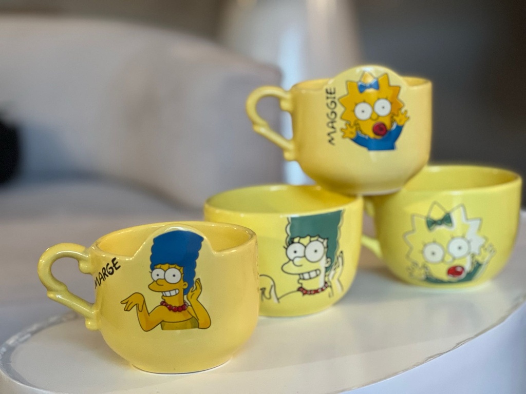 [MGM-052] Taza Formis Marge Simpson - Los Simpson