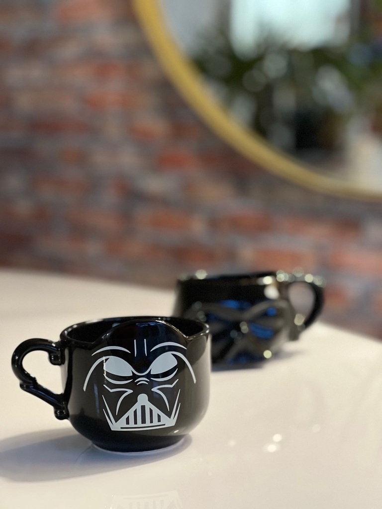 [MGM-054] Taza Darth Vader negra - Star Wars Lucasfilm