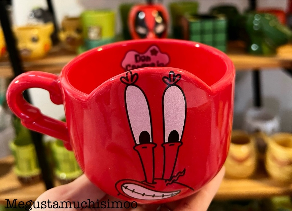[MGM-056] Taza Formis Don Cangrejo - Bob Esponja Nickelodeon