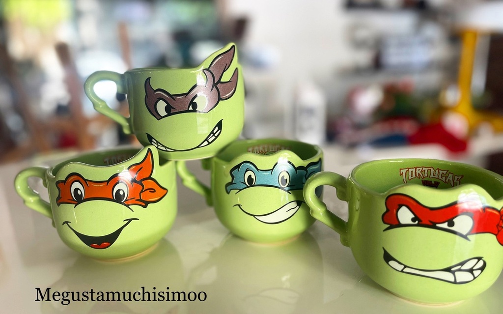 [MGM-057] Taza Formis Tortugas Ninja - Nickelodeon