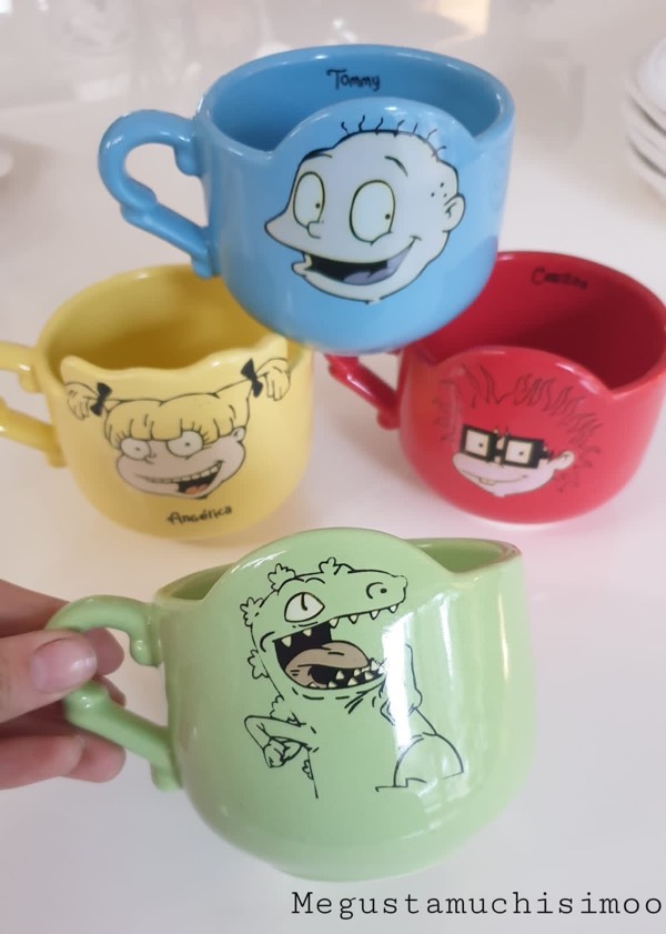 [MGM-058] Taza Formis Rugrats - Personajes Nickelodeon