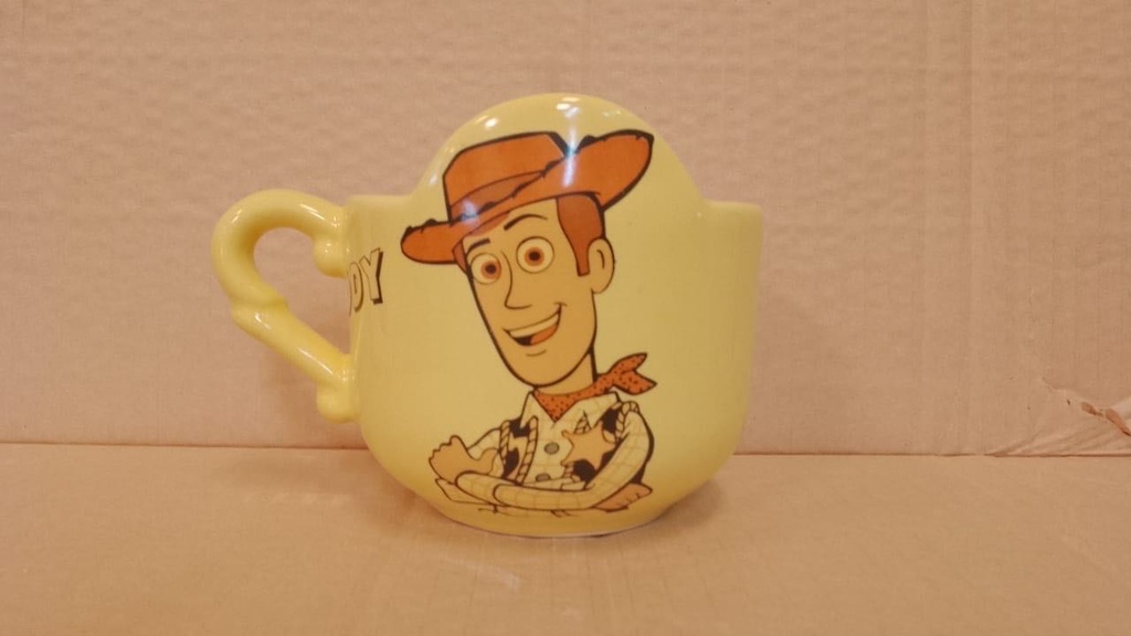 [MGM-005] Taza Formis Woody - Toy Story Disney Pixar