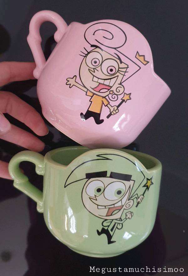 [MGM-059] Taza Wanda - Los Padrinos Mágicos Nickelodeon
