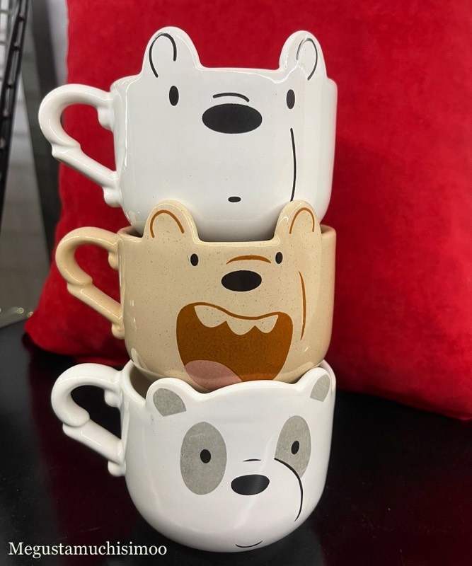 [MGM-065] Taza Osos Escandalosos - Cartoon Network
