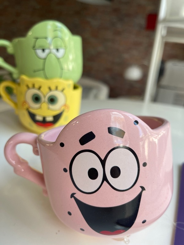 [MGM-068] Taza Patricio Estrella - Bob Esponja Nickelodeon