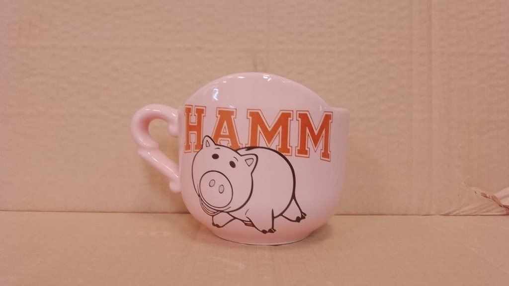 [MGM-006] Taza Formis Hamm - Toy Story Disney Pixar