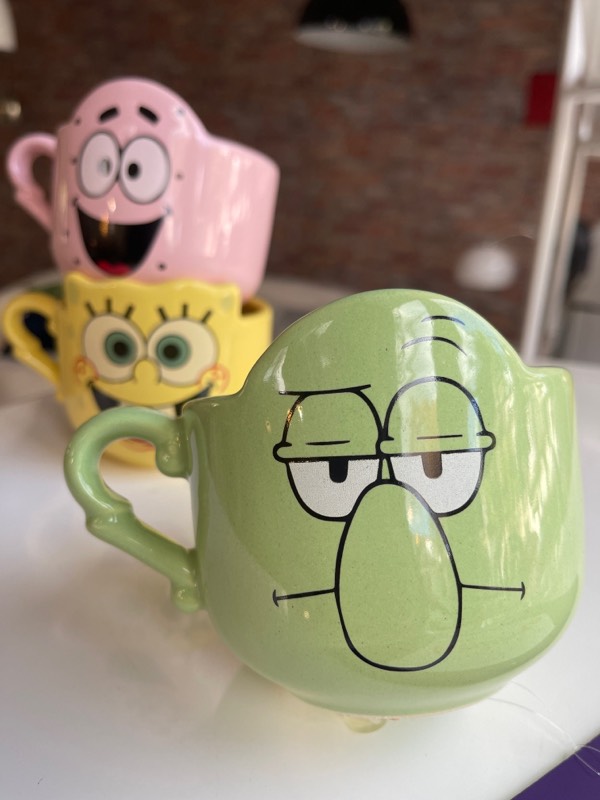 [MGM-069] Taza Calamardo - Bob Esponja Nickelodeon