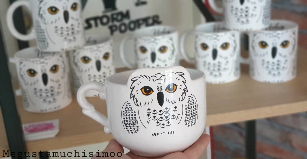 [MGM-071] Taza Formis Hedwig - Harry Potter