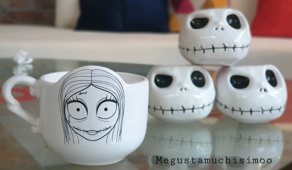 [MGM-072] Taza Formis Sally - El extraño mundo de Jack Disney