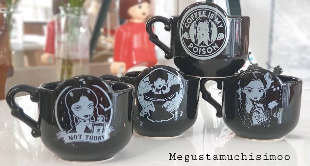 [MGM-073] Taza Merlina - Wednesday