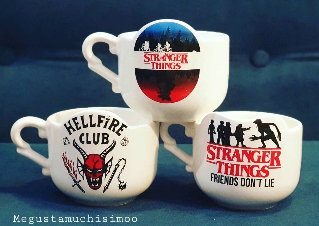 [MGM-075] Taza Stranger Things - Diseños variados