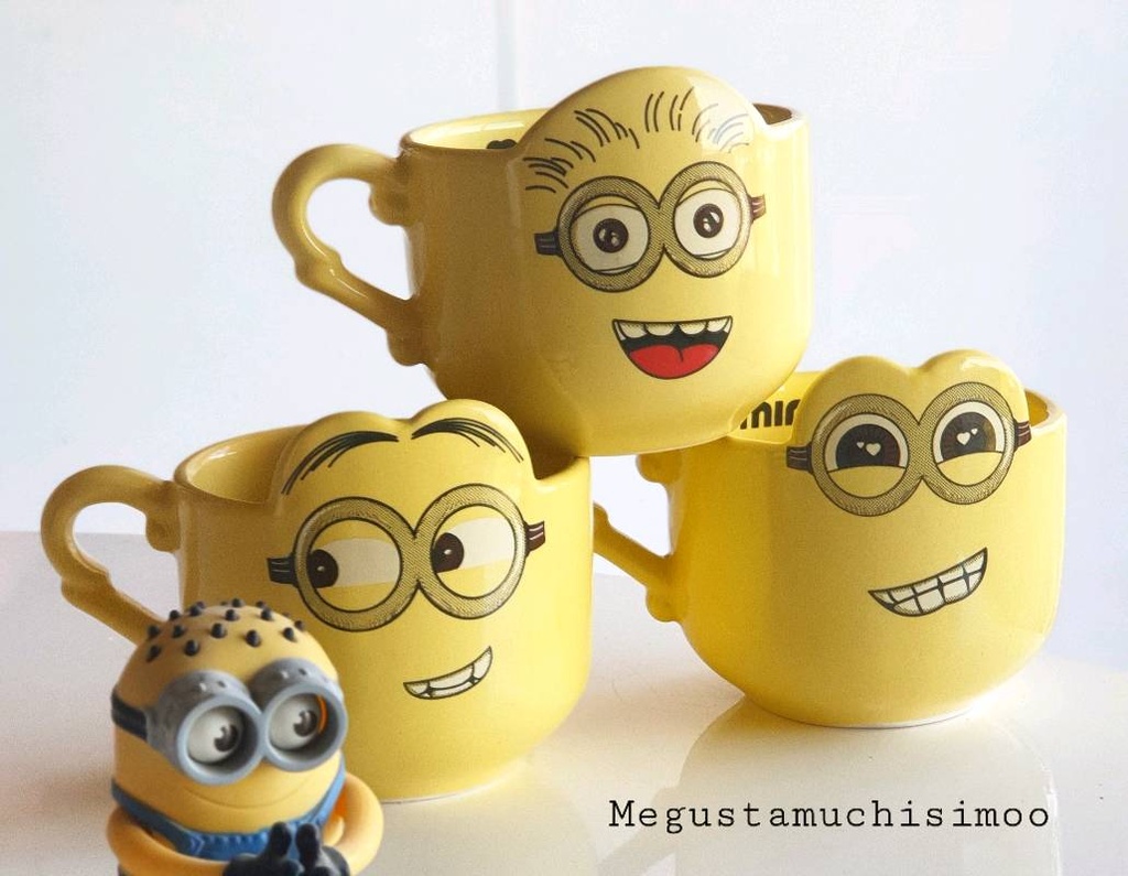 [MGM-079] Taza Formis Minions amarilla - Mi villano favorito Illumination
